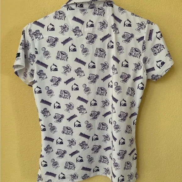 TACO BELL DOODLE
WOMEN'S CORE PERFORMANCE POLO Size XS - Picture 3 of 5